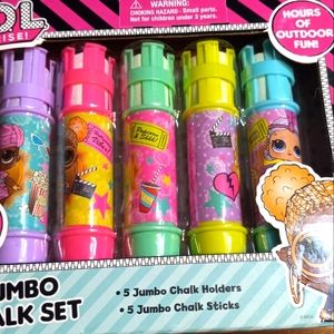 LOL JUMBO CHALK SET
